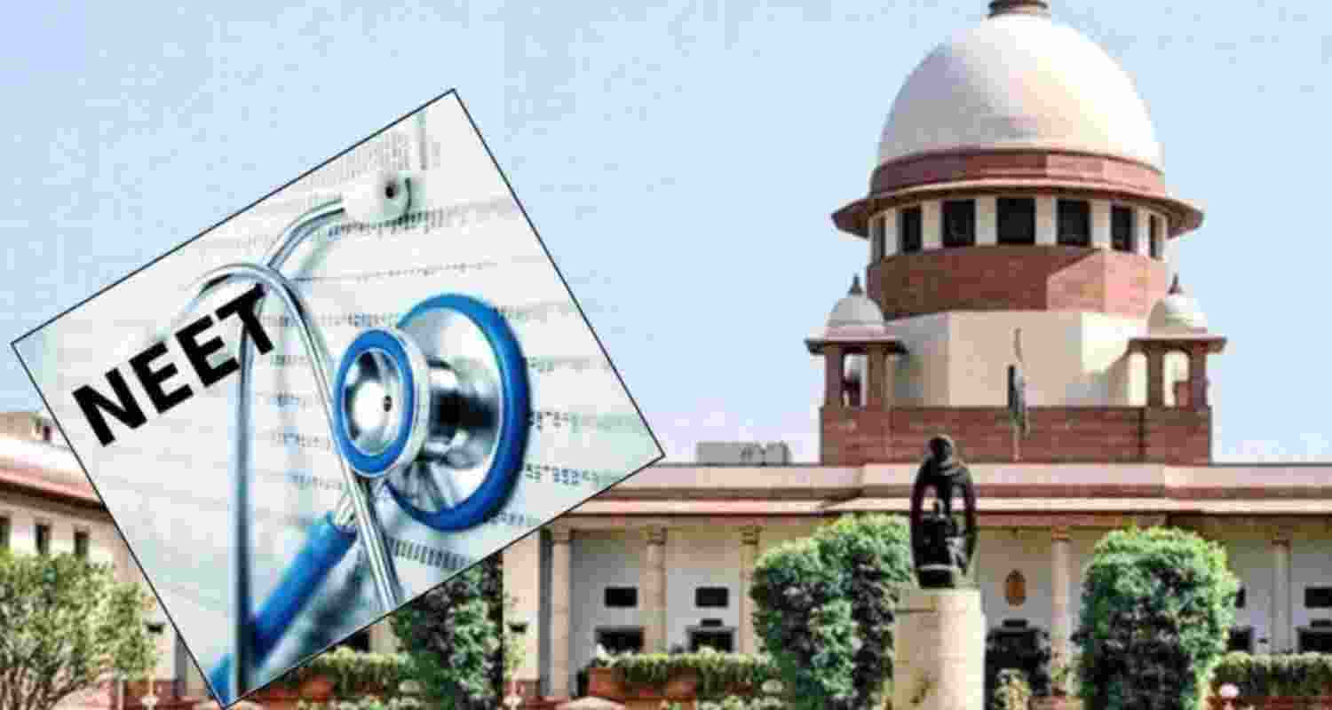 NEET UG Paper Leak Case To Be Heard By Supreme Court.