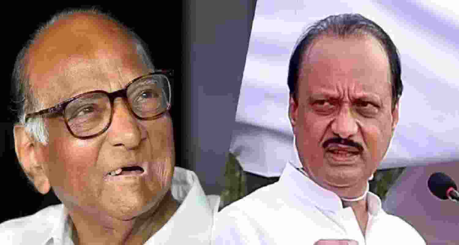 Resigned NCP Leaders Reunite with Sharad Pawar in Pune.