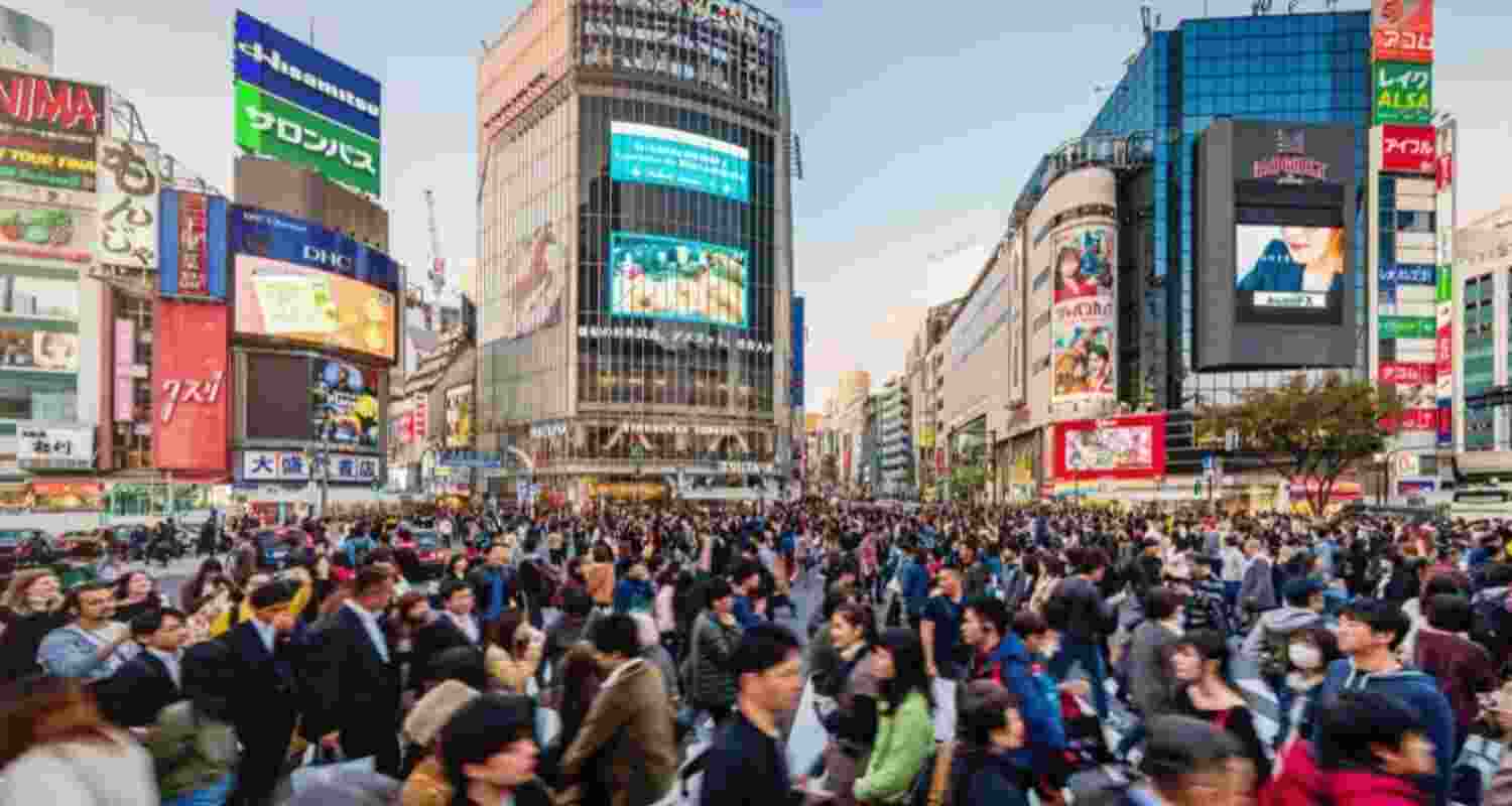 Japan Sees Largest Population Drop in 15 Years.