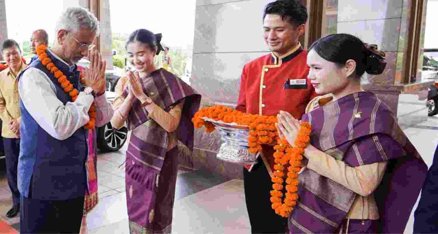 India Deepens ASEAN Relations During EAM Jaishankar Vientiane Visit.