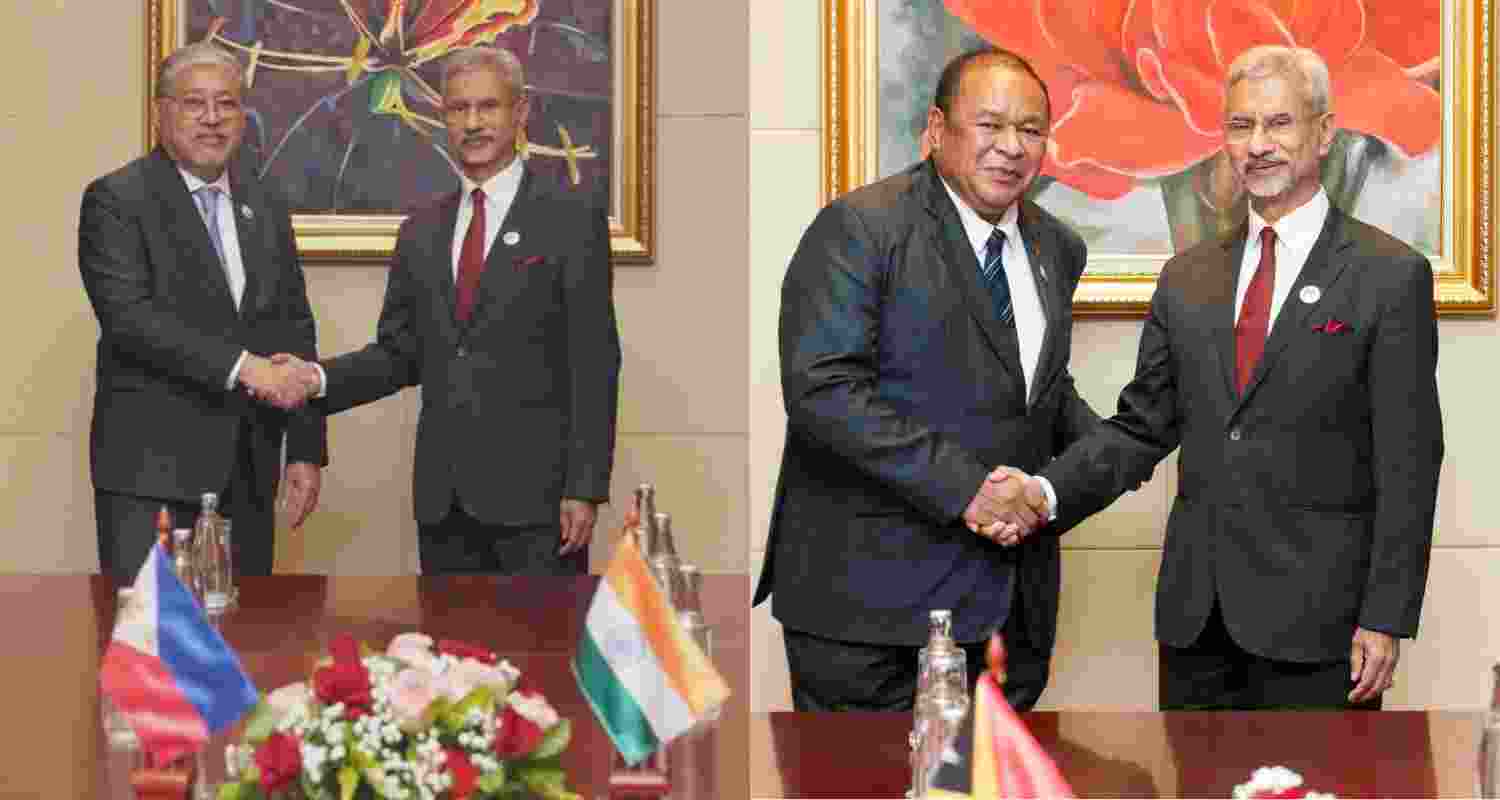 EAM Jaishankar Strengthens Indo-Pacific Ties in Laos.