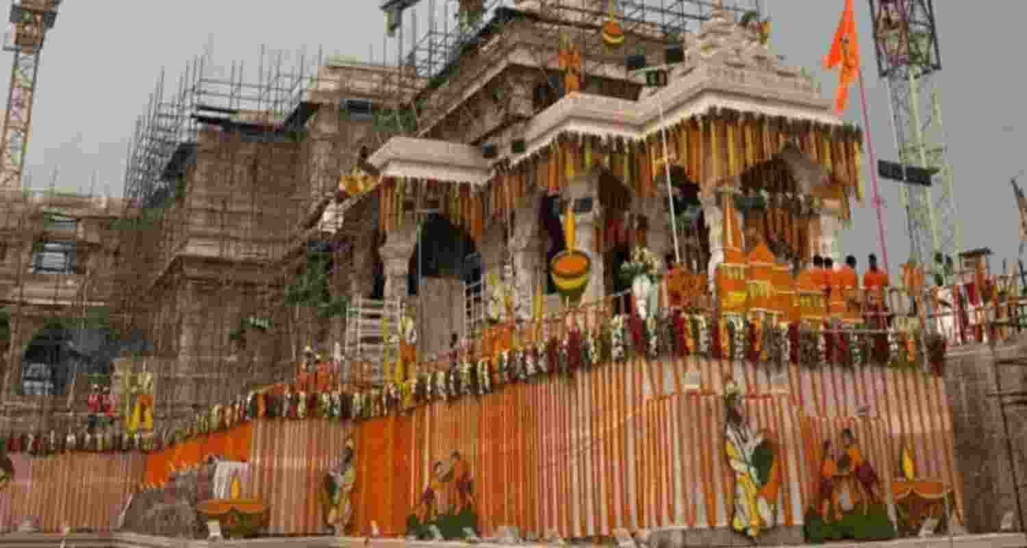 Target Date for Ram Mandir Completion is December 31, Announces Shri Ram Mandir Construction Committee Chairperson Nripendra Mishra.