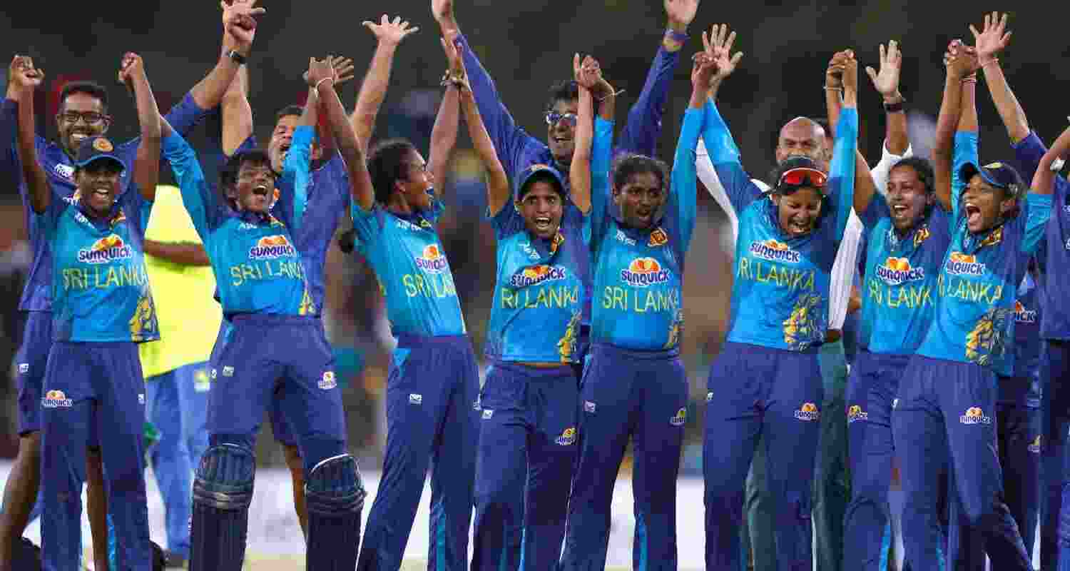 Sri Lanka Triumphs Over India To Win Womens Asia Cup 2024.