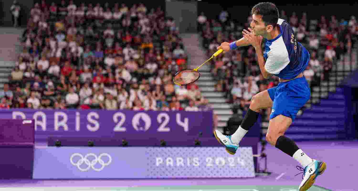 Lakshya Sen's Historic Victory Puts Him in Olympic Semis.