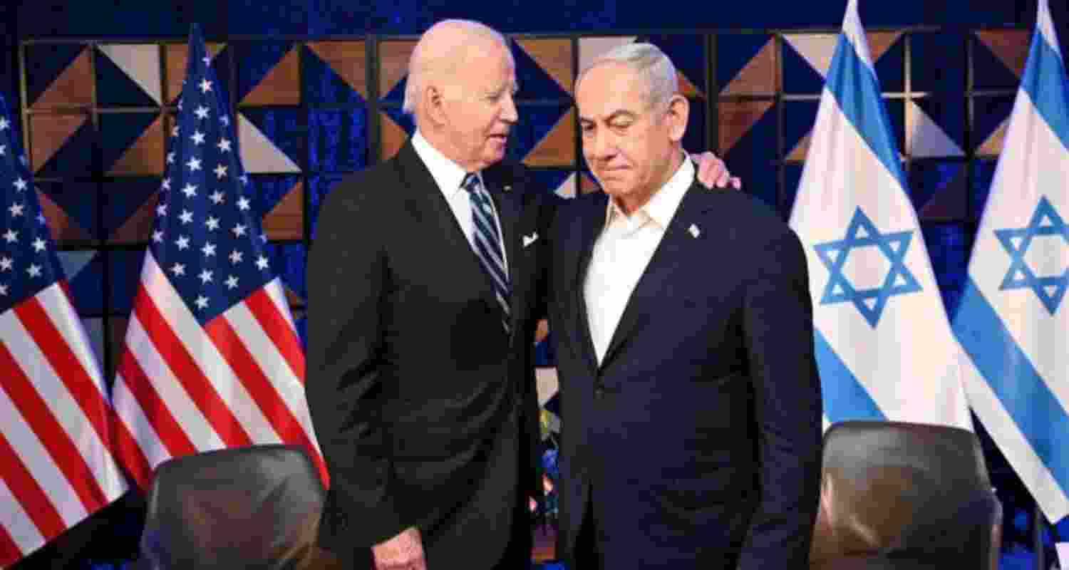 Biden Frustrated with Netanyahu Amid Mideast Conflicts.