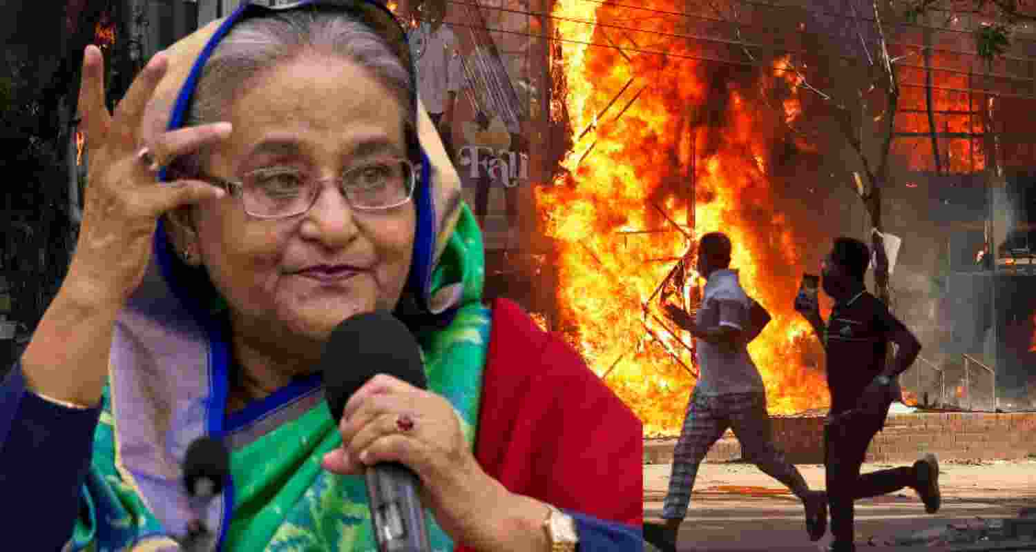 Indian Intelligence Report Ties ISI China to Bangladesh Protests.