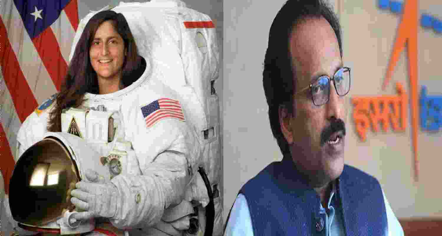 ISRO Confirms Safe Status for Astronaut Sunita Williams at International Space Station.