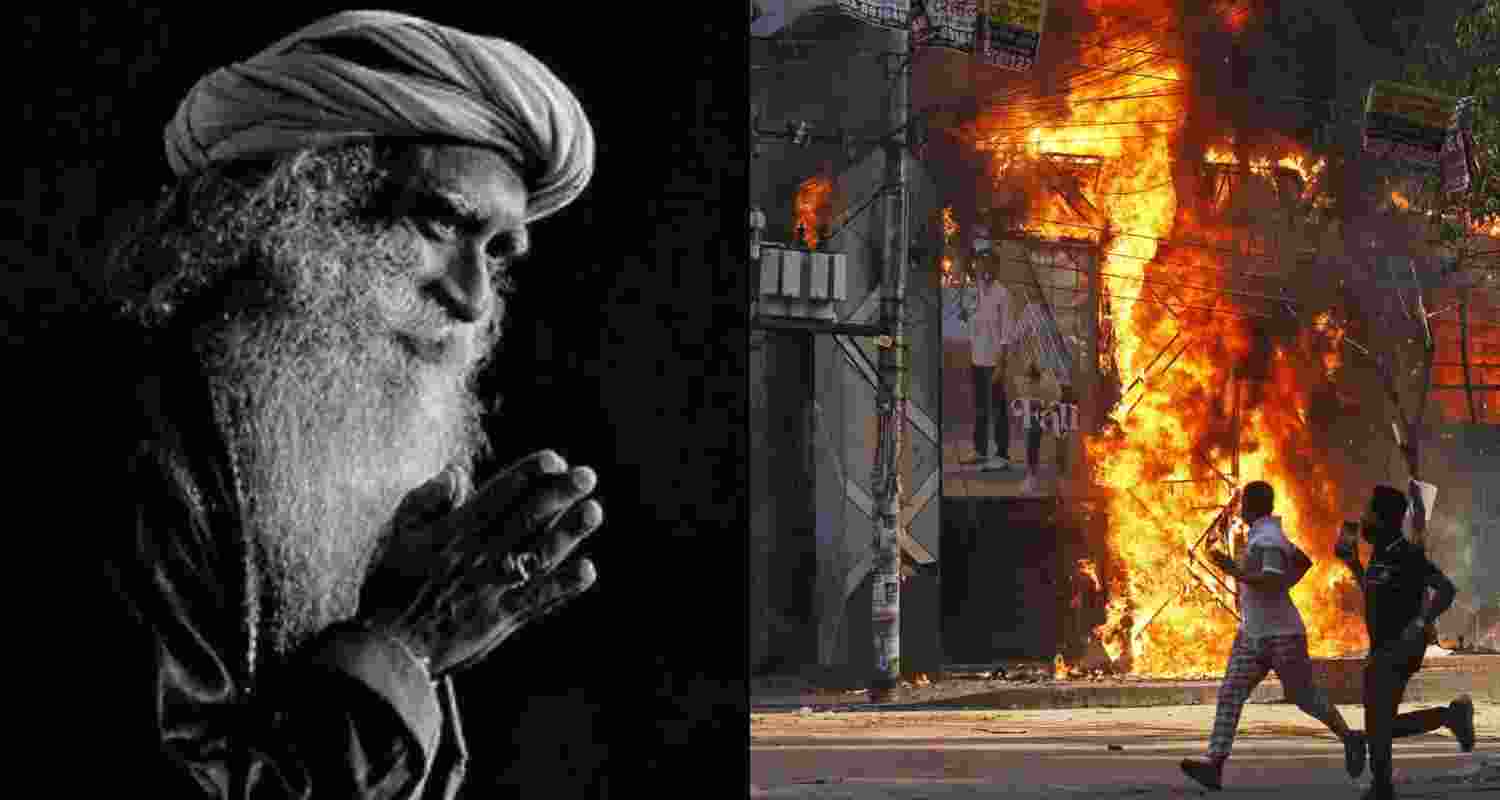 Sadhguru Highlights India's Responsibility To Protect Hindus in Bangladesh.