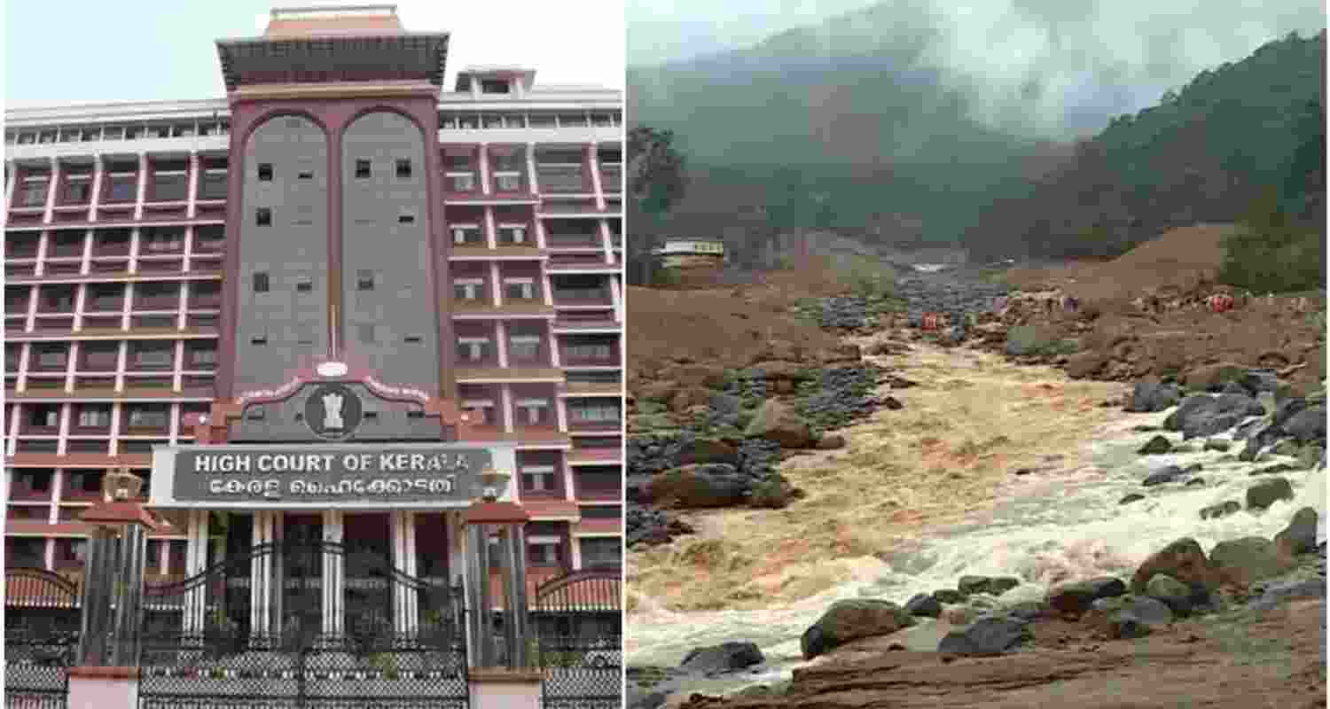 Wayanad Landslide Hearing Scheduled by Kerala High Court.