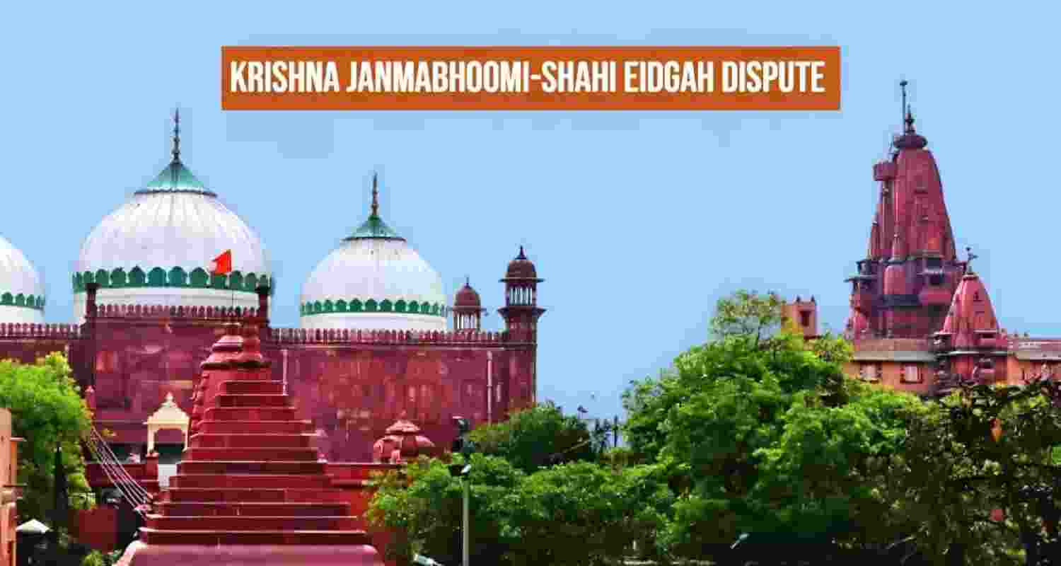 November Hearing Scheduled for Krishna Janmabhoomi Dispute.