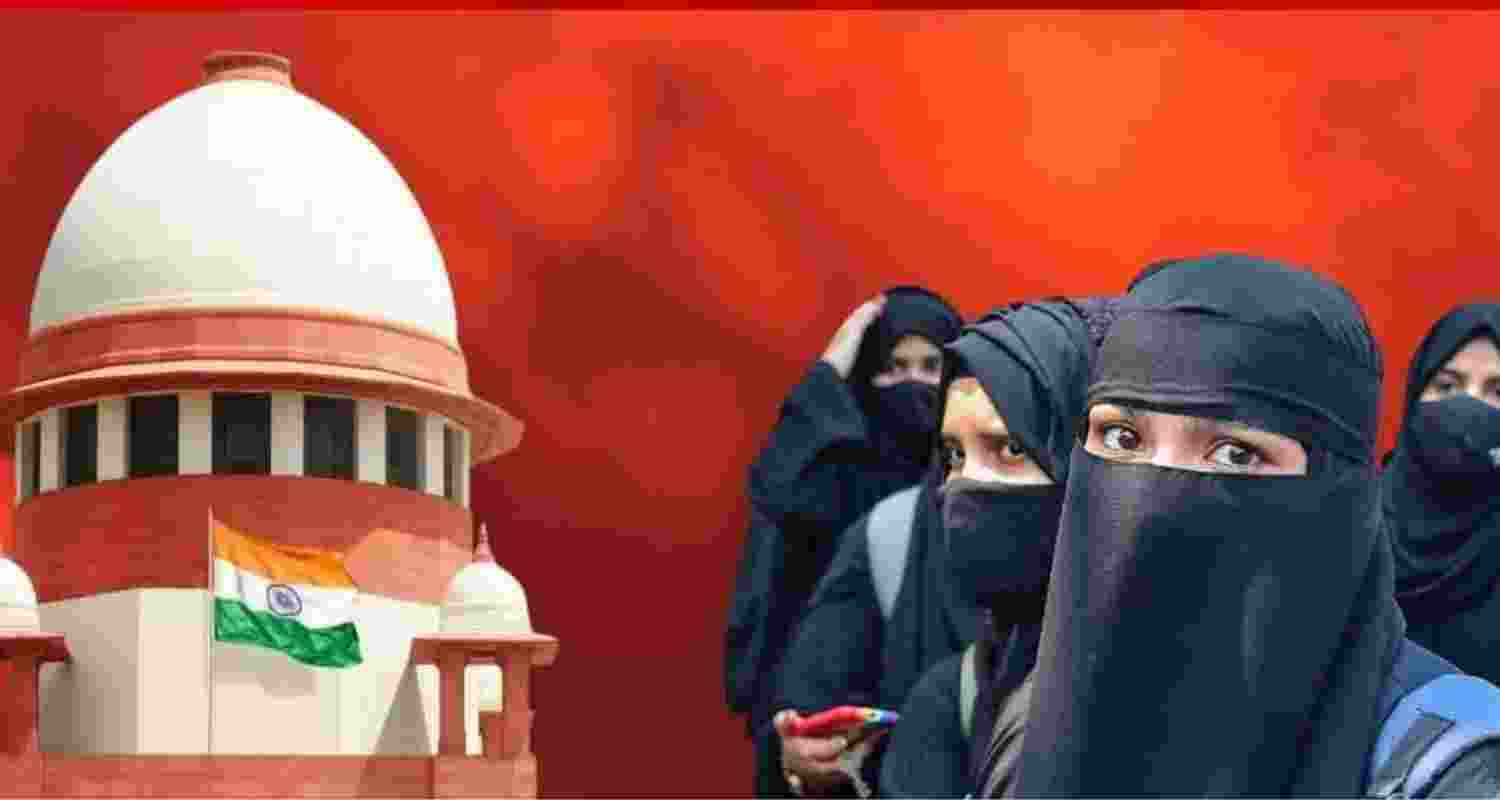 SC Issues Stay on Mumbai College Hijab and Cap Ban.