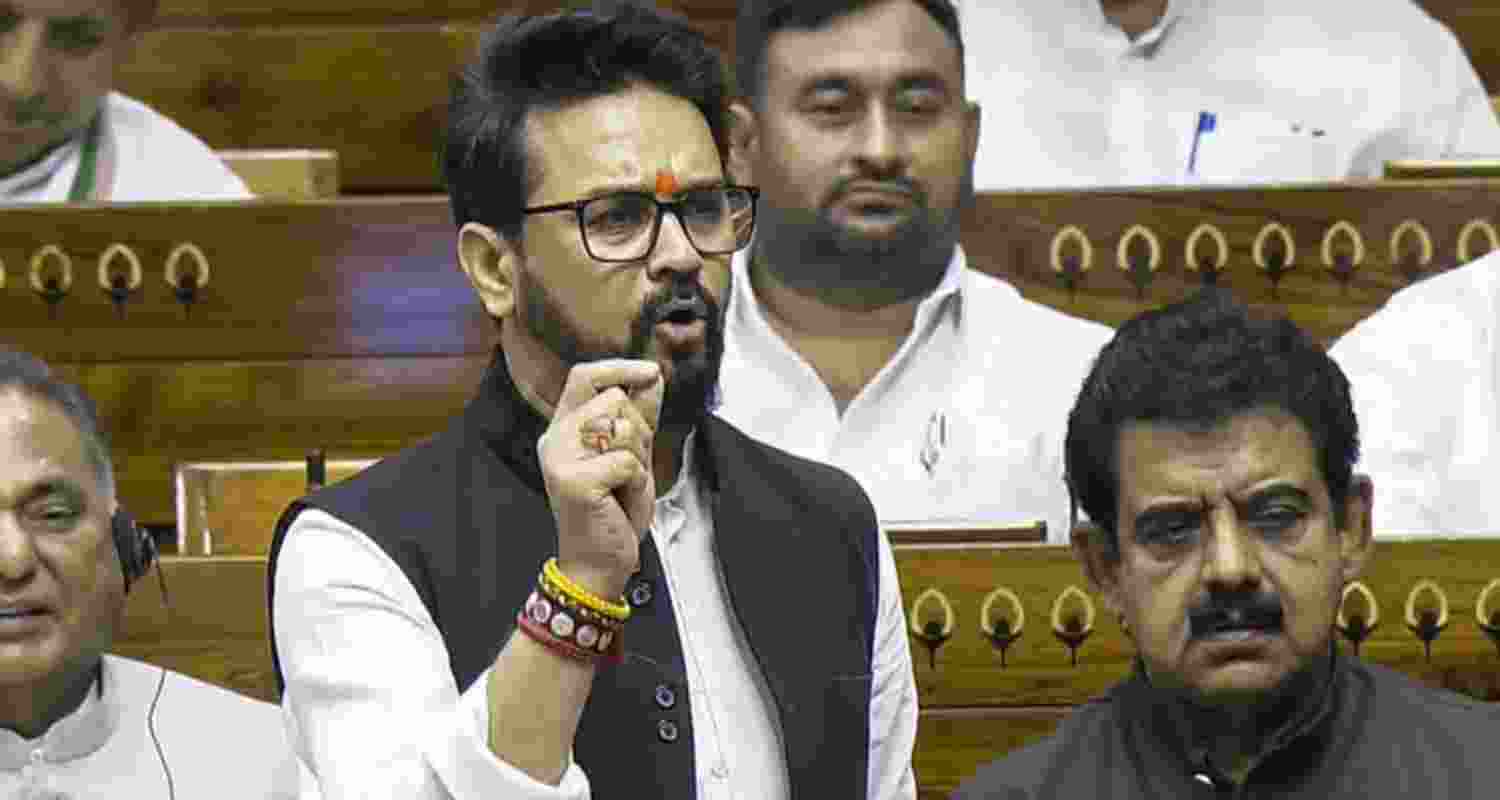 Anurag Thakur Takes Aim At Congress For Neglecting Bangladeshi Hindu Issues.