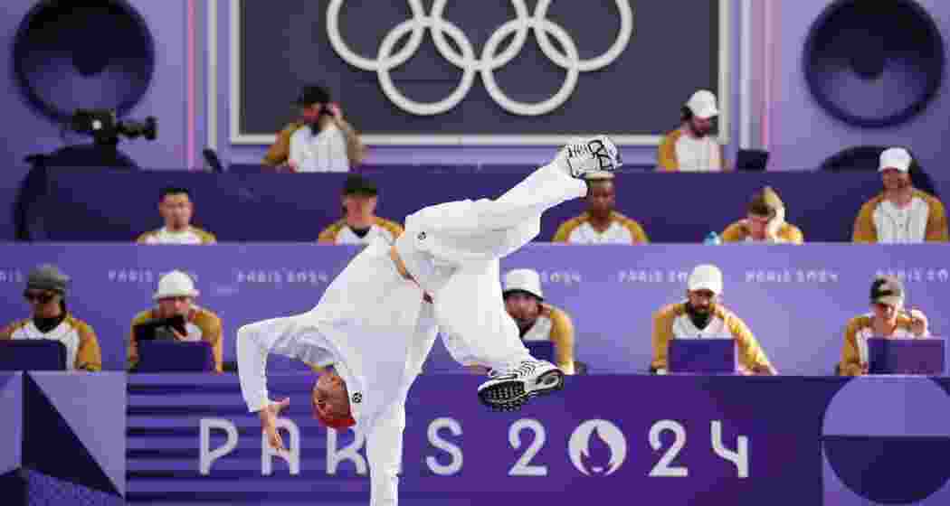 Canada's B-Boy Phil Wizard, also known as Philip Kim, claimed the inaugural Olympic men’s breaking gold in Paris.