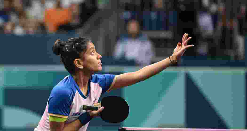 Sreeja Akula has been ruled out of the upcoming season of the Ultimate Table Tennis due to a stress fracture.