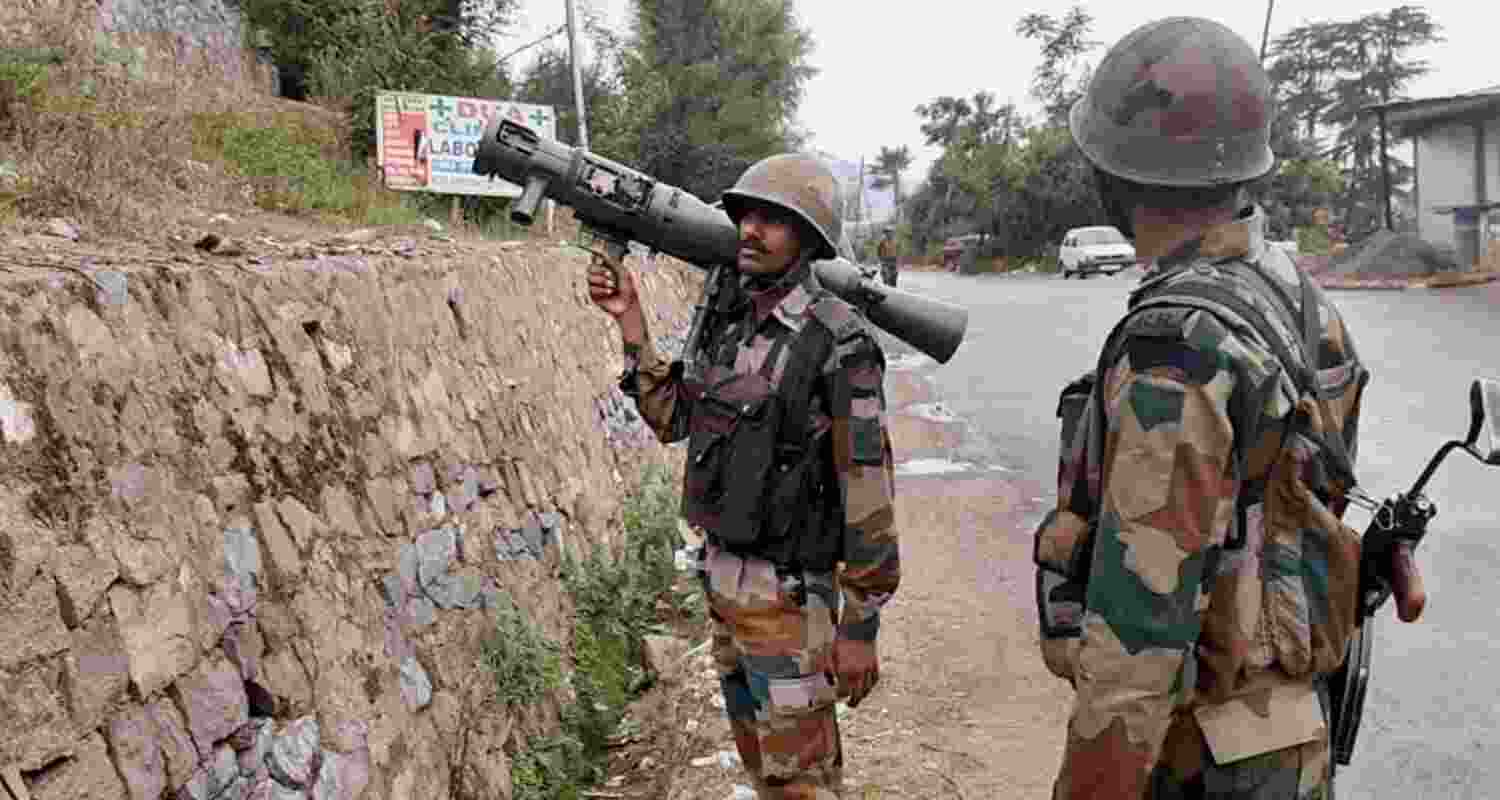 Joint Operation Underway as Militants Engage Forces in Patnitop.