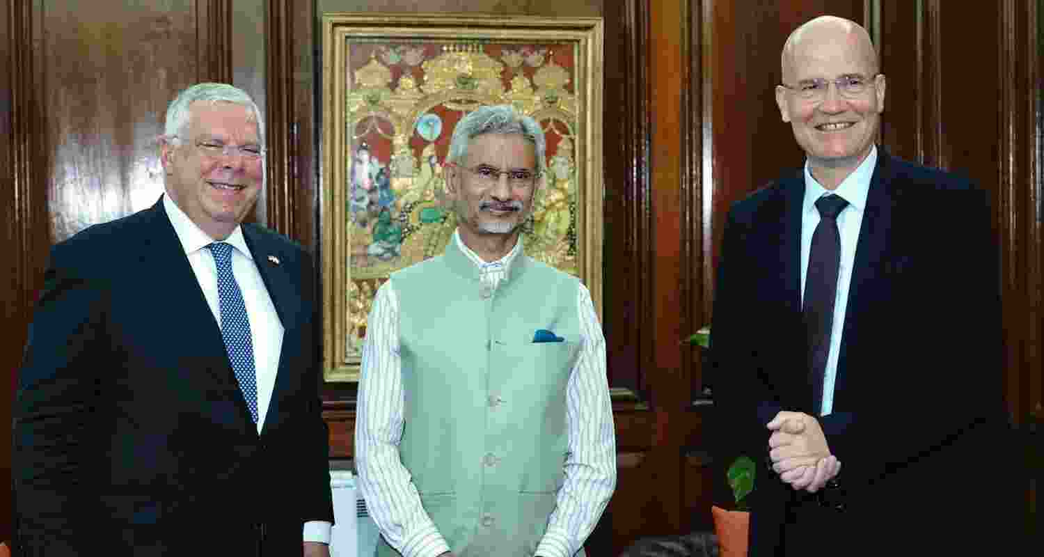 EAM Jaishankar and German MPs Explore Enhanced Relations.