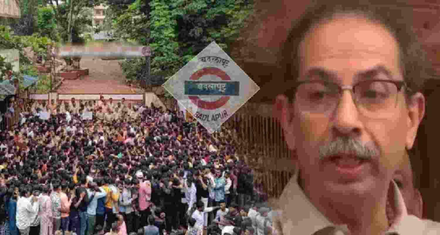 Uddhav Thackeray Invokes 'Shakti Bill' Amid Badlapur Assault Outrage.