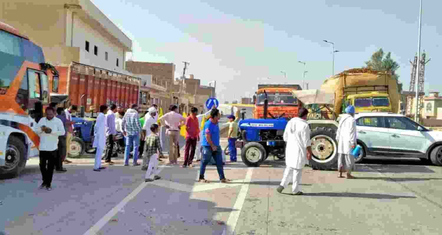 Rajasthan Markets Close In Response To Bharat Bandh Call.