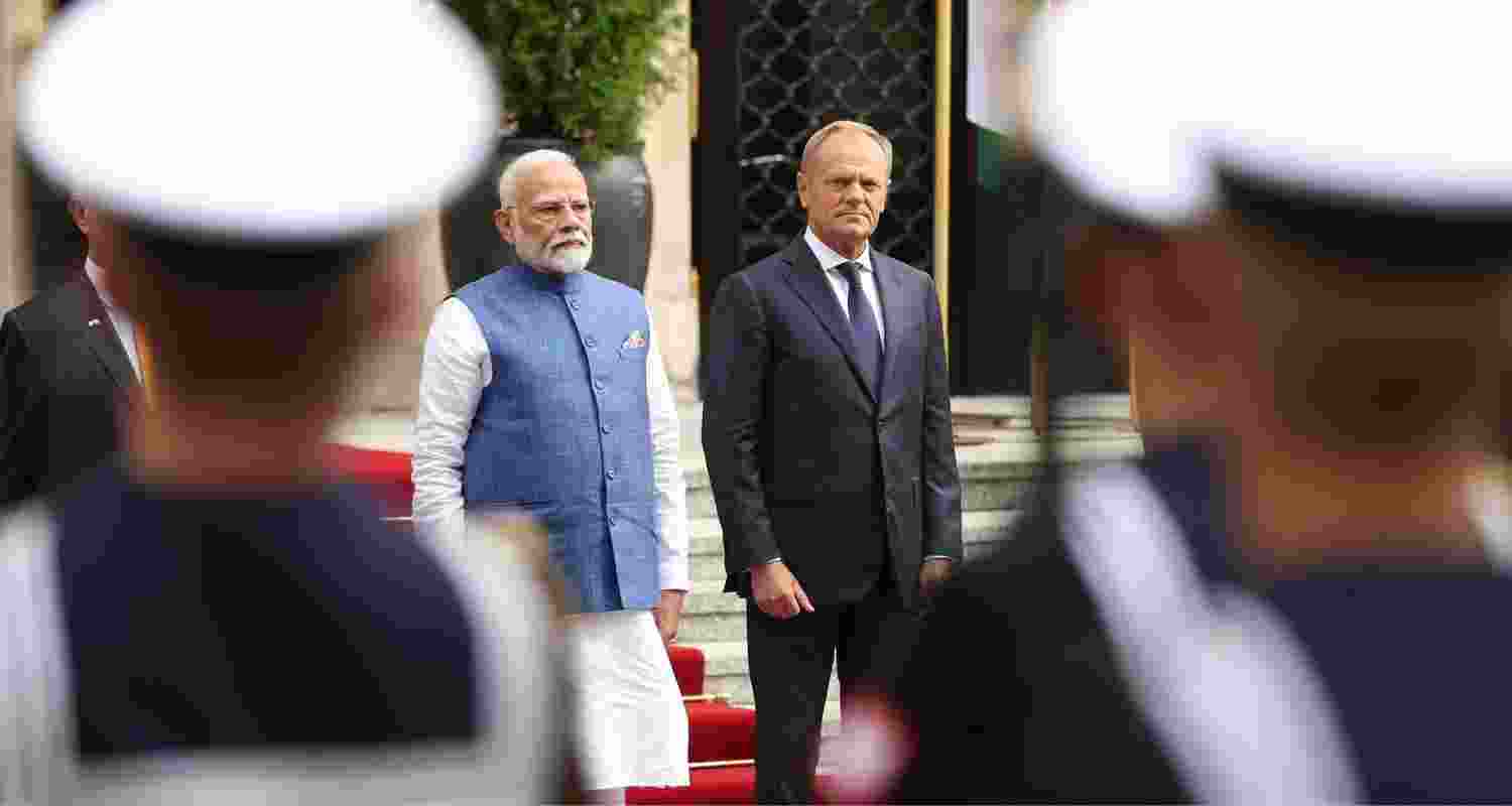 PM Modi and PM Tusk Discuss Clean Energy Tech In Warsaw Talks.