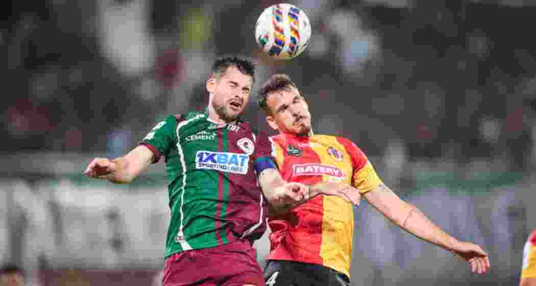 Mohun Bagan Super Giants vs East Bengal.