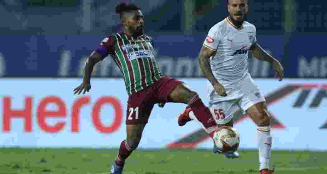 ISL 2020-21 Mohun Bagan Super Giants VS Bengaluru FC 