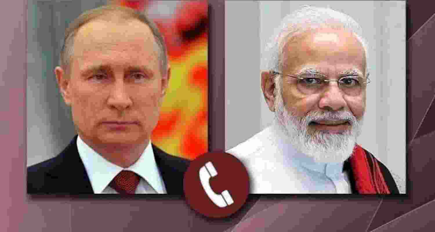 PM Modi Shares Kyiv Insights with Prez Putin Amid Ongoing Conflict.