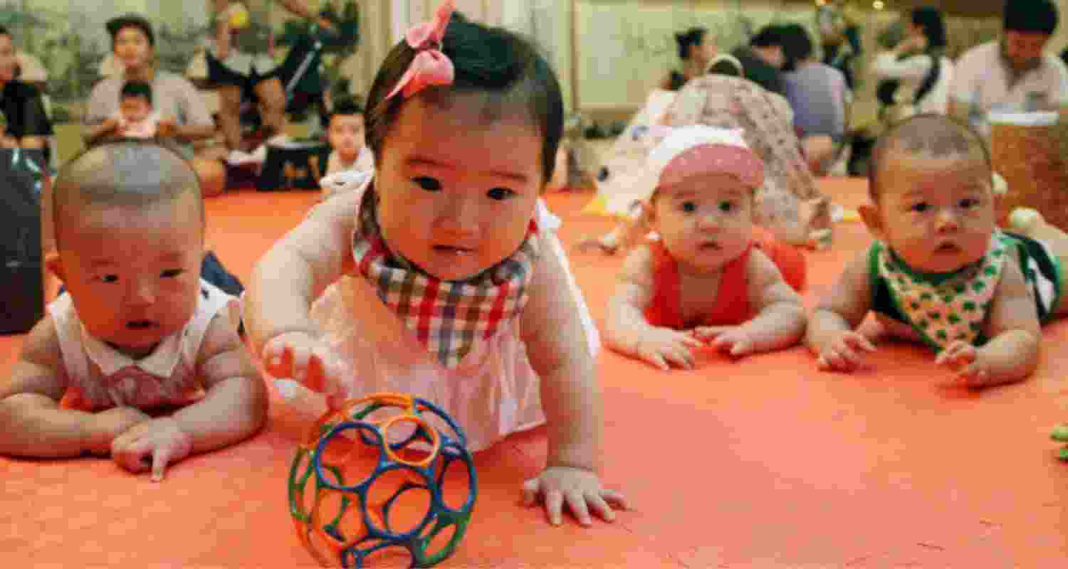 Births in South Korea Show Growth Despite Low Fertility Rates.