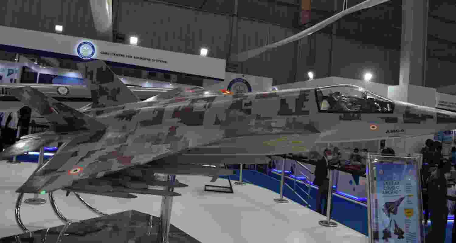 Indian AMCA Fighter Jet Prototype Set for Completion by 2028.