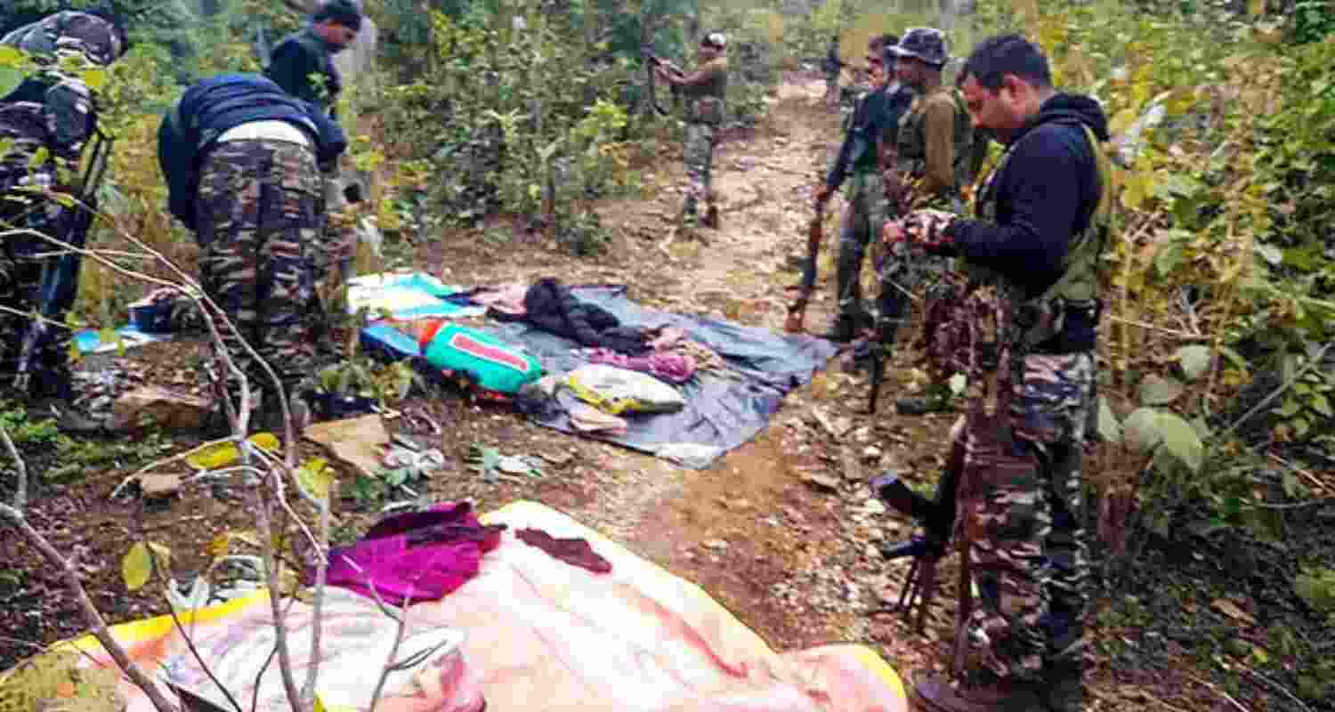 Chhattisgarh’s Abujhmad Forest Sees Fatal Clash with Naxalites.