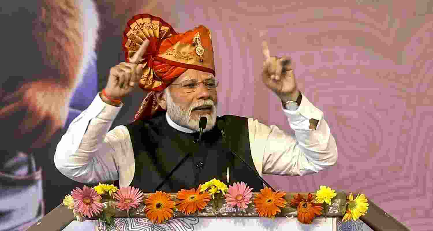 Maharashtra's Big Day: PM Modi to Lead Fintech Fest and Project Inaugurations. File Photo.