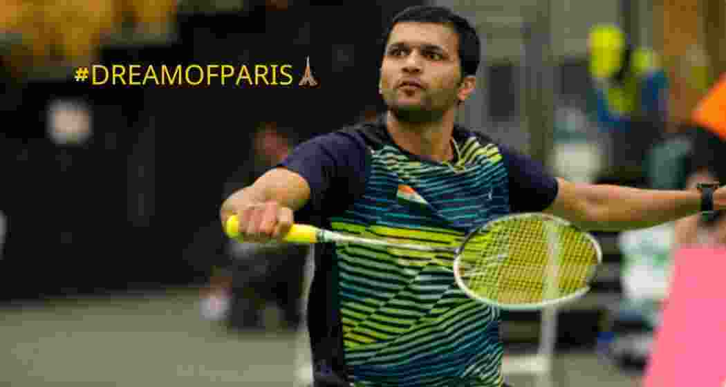 Para Shuttler Suhas Kadam. Image taken from X.