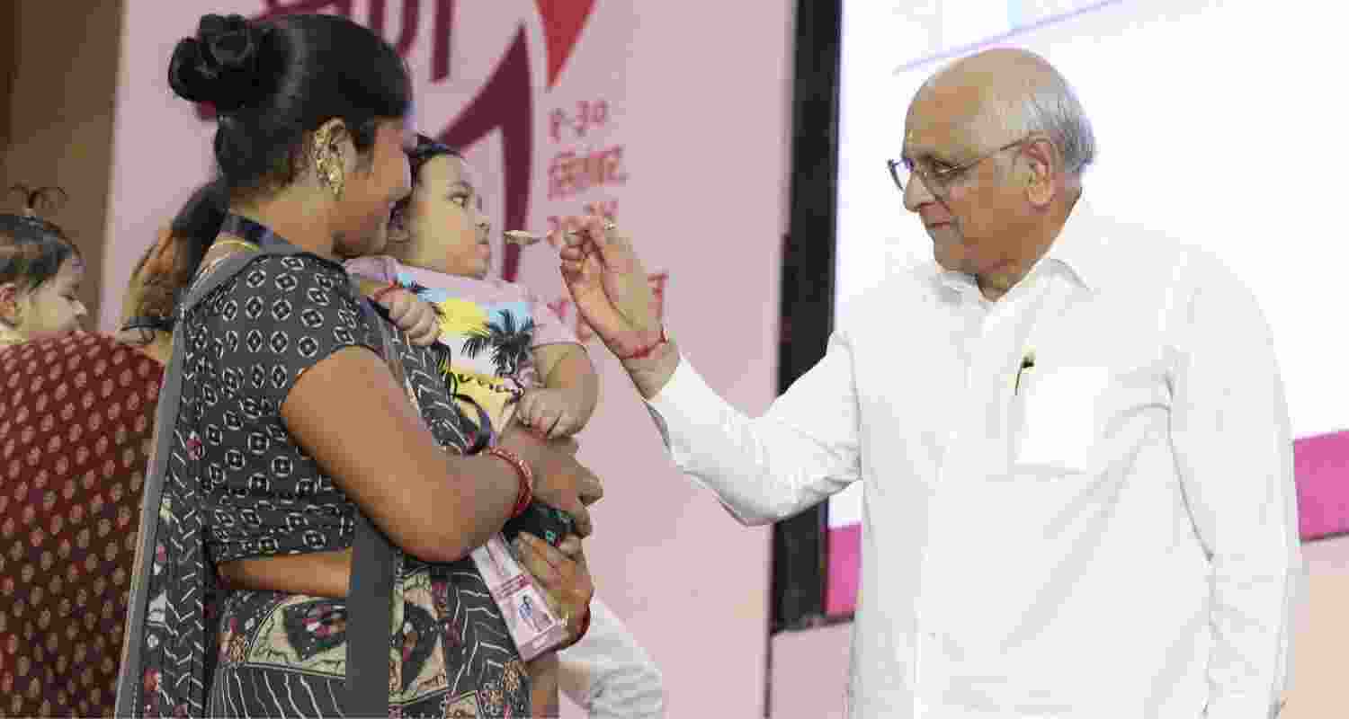 Gujarat Celebrates 7th National Nutrition Month with CM Bhupendra Patel.