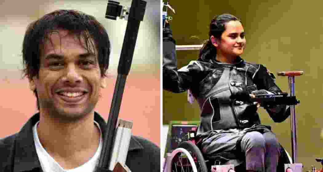 Sidhartha Babu and Avani Lekhara missed mixed their 10m air rifle final at the Paris Paralympics. 