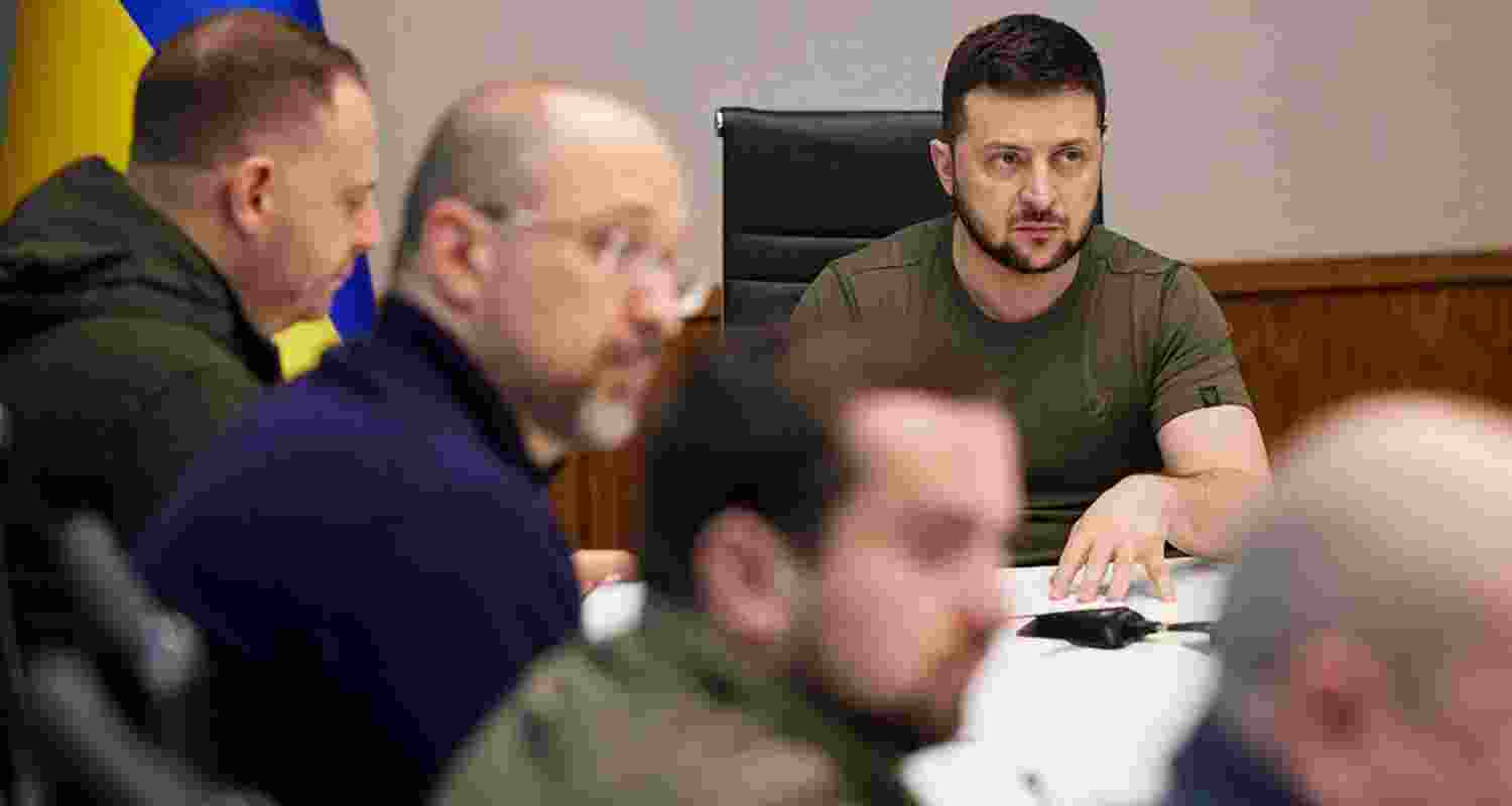 Zelenskyy Reshuffles Cabinet As Russian Strikes Intensify.