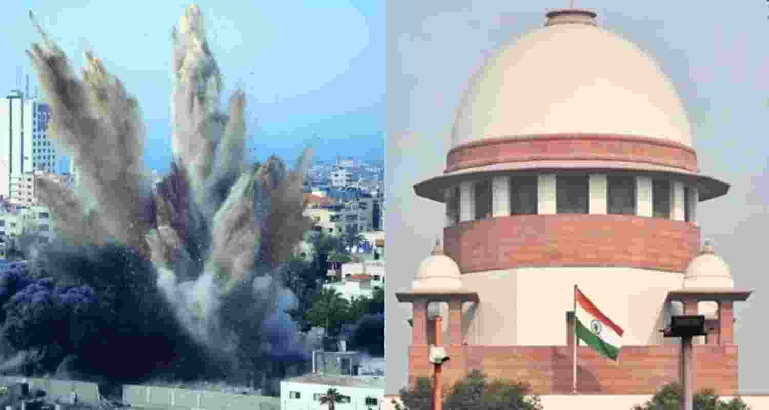 PIL in The Apex Court Seeks Suspension of Military Equipment Exports to Israel From India.