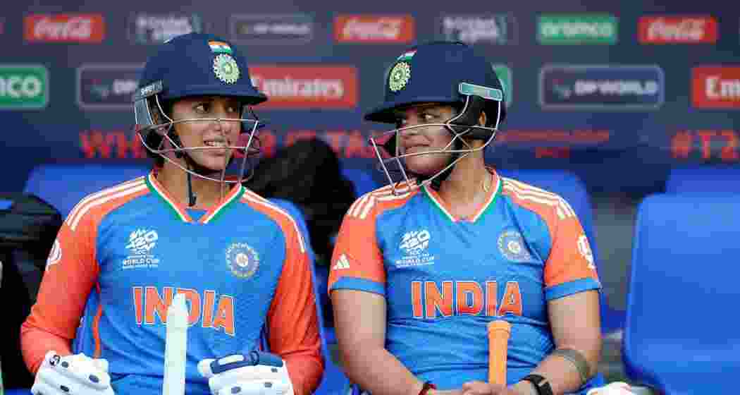 Indian women's team vice-captain Smriti Mandhana and Shafali Verma. File Photo. 