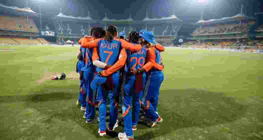 Indian women's cricket team. Image taken from X. 