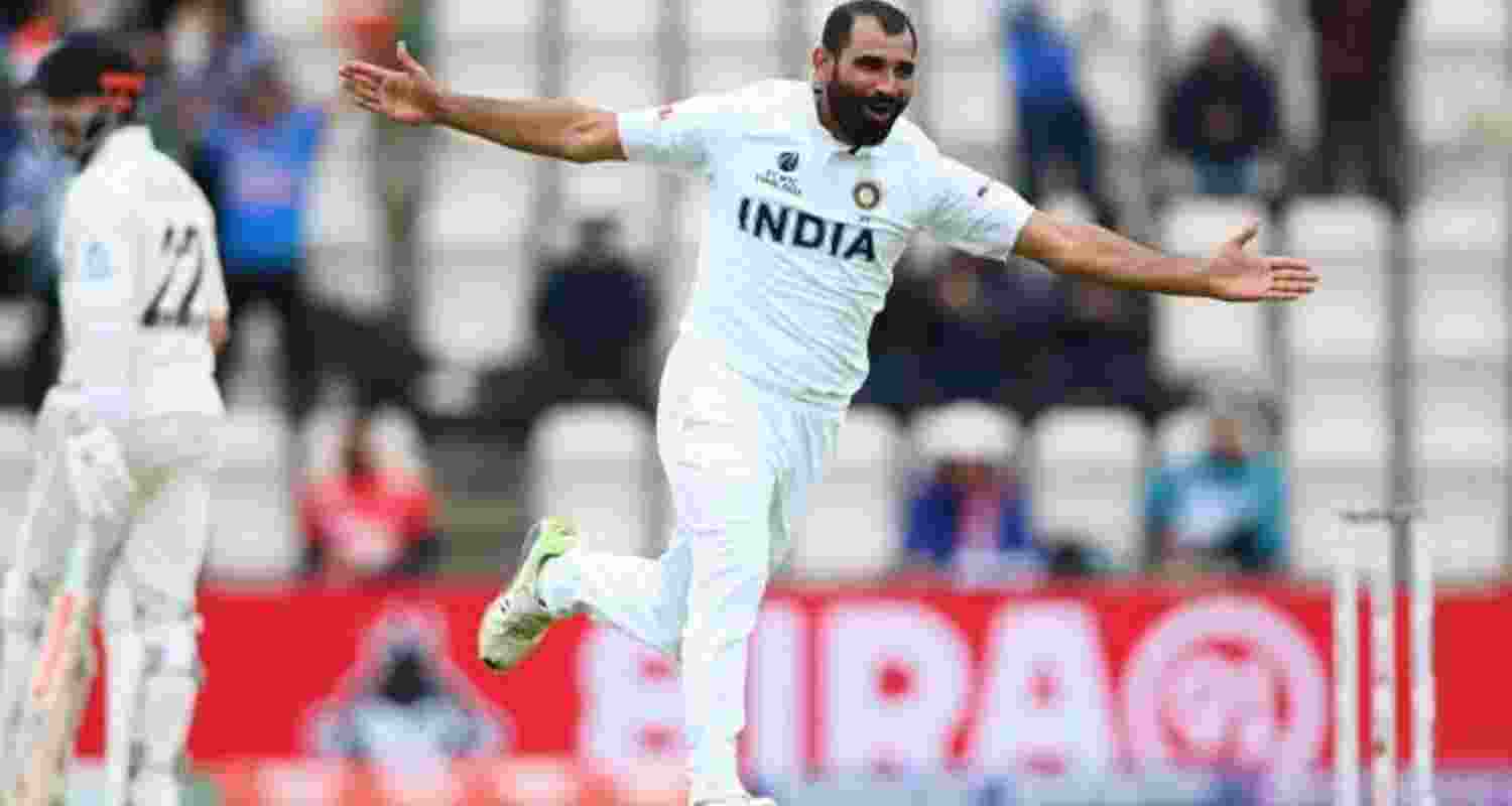 Mohammed Shami. File Photo. 