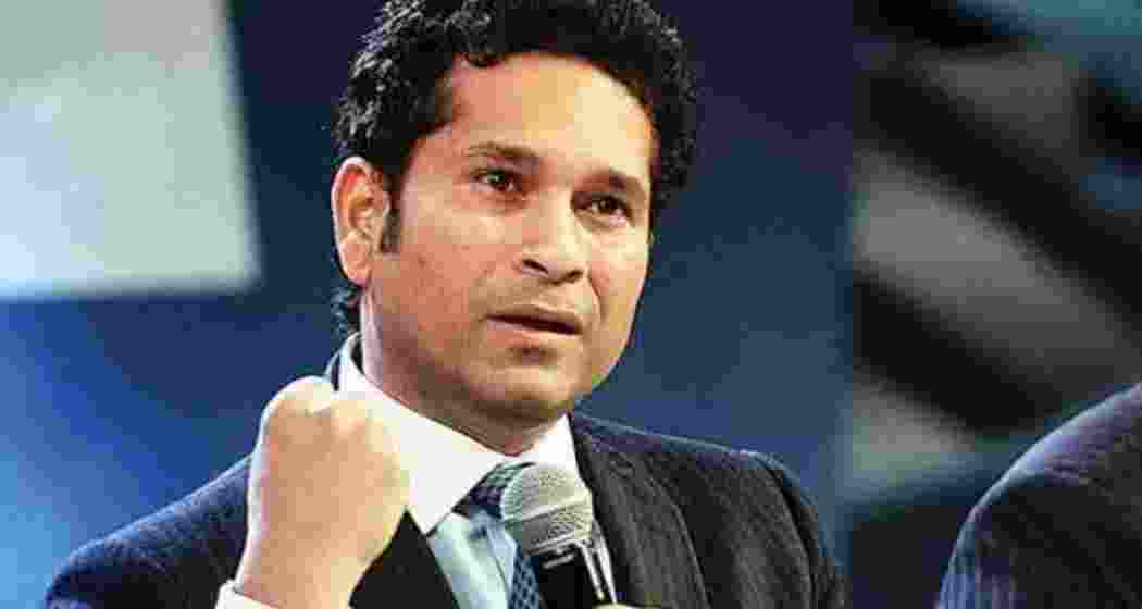 Sachin Tendulkar. File Photo.