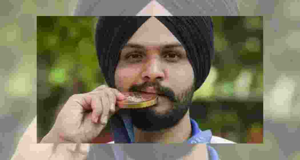 Olympic bronze medallist Sarabjot Singh.