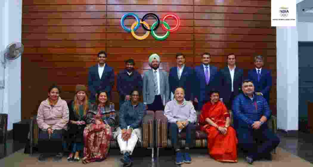 Indian Olympic Association. 