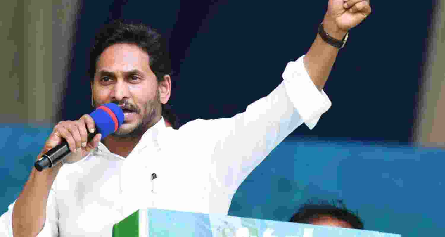 Andhra Pradesh CM Y S Jagan Mohan Reddy. Image X.