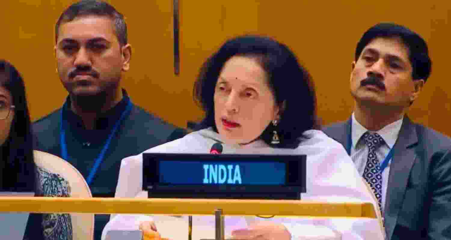 'Phobias Extend Beyond Abrahamic Faiths': Ruchira Kamboj, Permanent Representative of India to the United Nations affirms India's Stance on Islamophobia at UN. Image X.