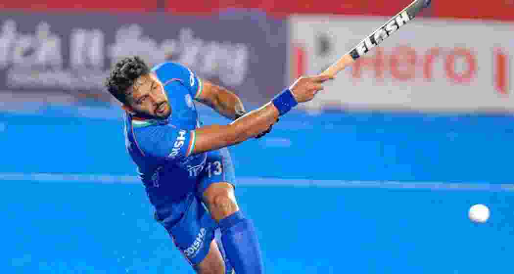 Hockey President Dilip Tirkey lends his perpetual support to Harmanpreet and his team at the Paris Olympics. 