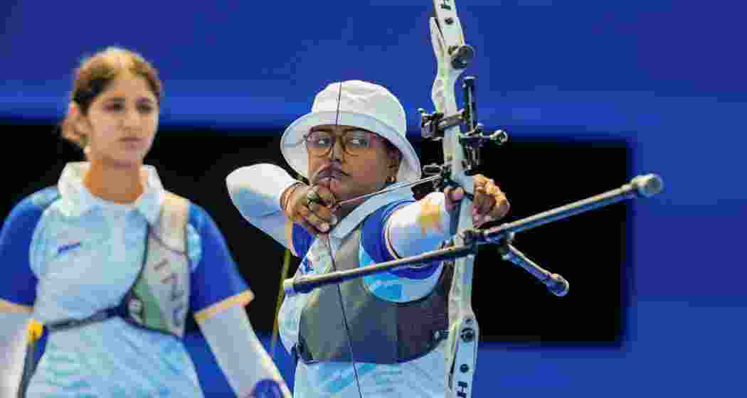 Deepika Kumari reaches quarter-finals in Women's Individual Archery event. 