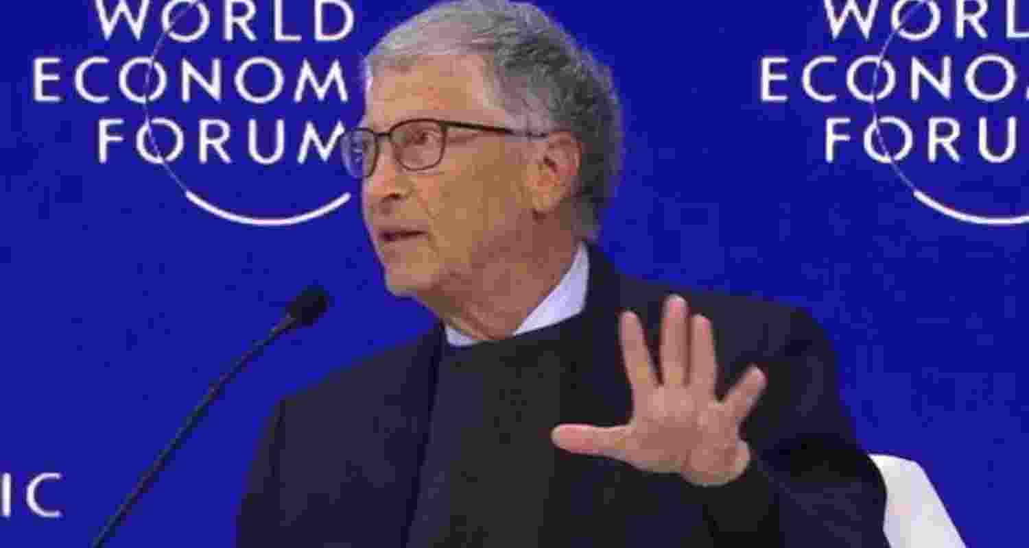 AI, Davos, world economic forum, summit, india, china, US 