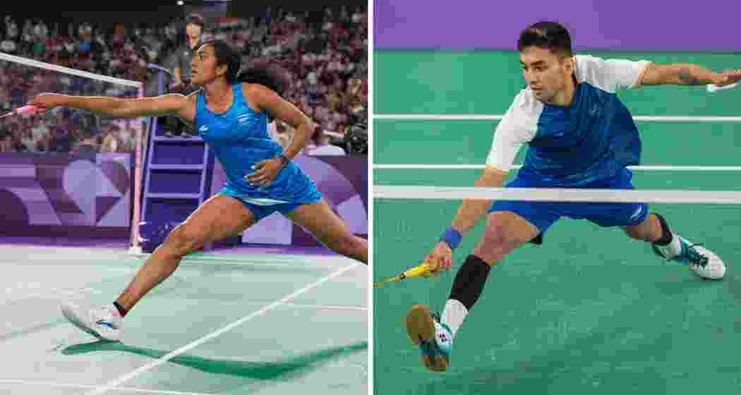 Indian star shuttlers PV Sindhu and Lakshya Sen reaches RO-16.