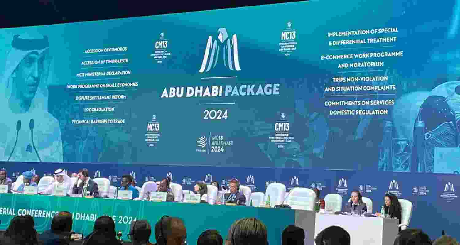 WTO Meet Abu Dhabi. Image X.