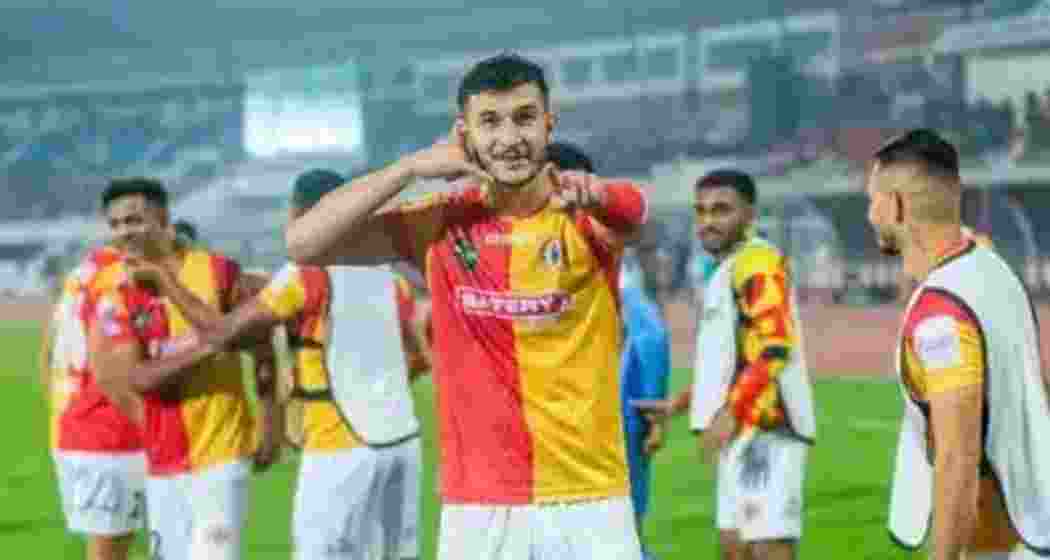 East Bengal FC wins Durand Cup opening match.