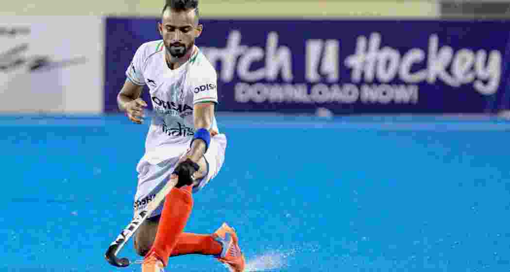 Olympics 2024: Sukhjeet Singh's Inspiring Hockey Journey